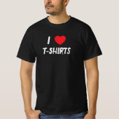 Ik hou van T-shirts (Voorkant)