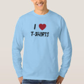 Ik hou van T-shirts (Voorkant)