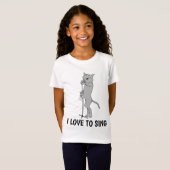 Ik hou van T-shirts zingen (Voorkant volledig)