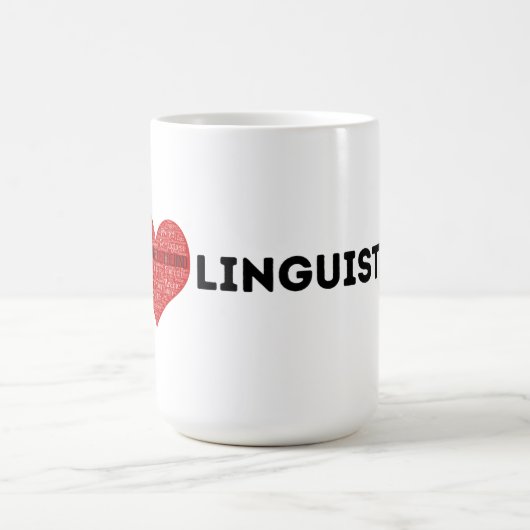 Ik hou van taalkunde, geen taal meer achter de Mok (Midden)