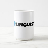 Ik hou van taalkundige Mok (Center)