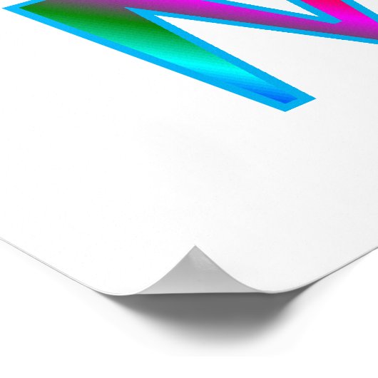 Ik hou van tachtig's poster (Hoek)