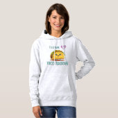 Ik hou van Taco Dinsdag Hoodie (Voorkant volledig)
