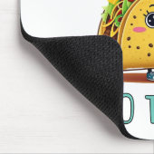 Ik hou van Taco Tuesday Muismat (Hoek)