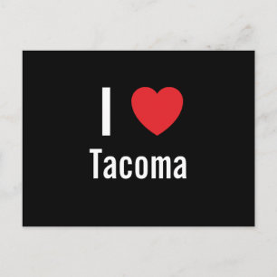 Ik hou van Tacoma Briefkaart
