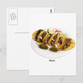 ik hou van tacos briefkaart (Voorkant / Achterkant)