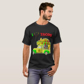 Ik hou van Tacos Little Taco Truck shirten T-shirt (Voorkant volledig)