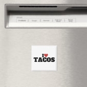 Ik hou van Tacos Magneet (Insitu (Vaatwasser))