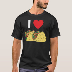Ik hou van Tacos T-shirt