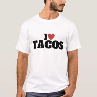 Ik hou van Tacos T-shirt