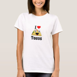 Ik hou van Tacos T-shirt