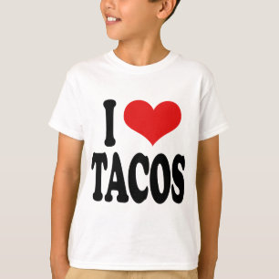 Ik hou van Tacos T-shirt