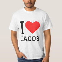 Ik hou van tacos