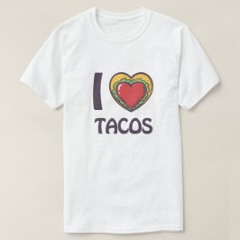Ik hou van Tacos T-shirt