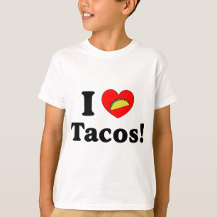 Ik hou van Tacos T-shirt