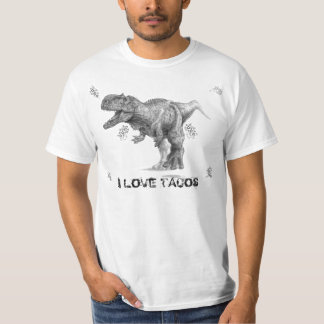 Ik hou van taco's. t-shirt