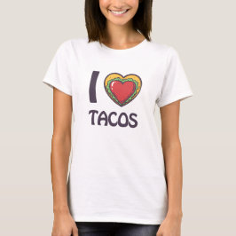 Ik hou van Tacos T-shirt