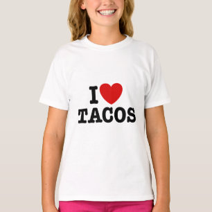 Ik hou van Tacos T-shirt