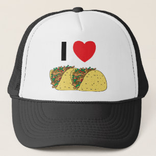 Ik hou van Tacos Trucker Pet