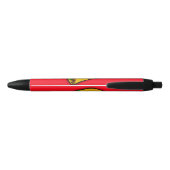 Ik hou van Tacos Zwarte Inkt Pen (Achterkant)