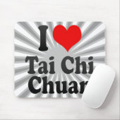 Ik hou van Tai Chi Chuan Muismat (Met muis)