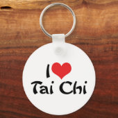 Ik hou van Tai Chi Sleutelhanger (Voorkant)