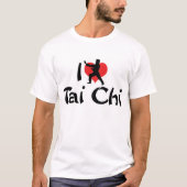 Ik hou van Tai Chi T-shirt (Voorkant)