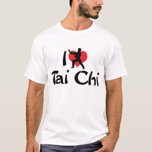 Ik hou van Tai Chi T-shirt