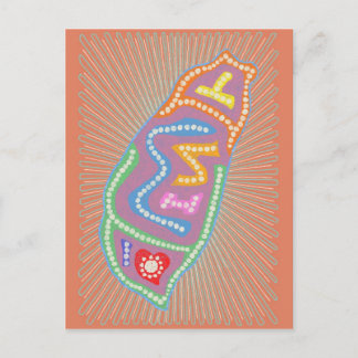 Ik hou van Taiwan Briefkaart