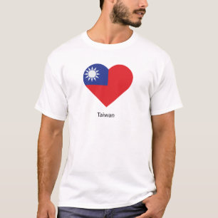 Ik hou van Taiwan T-shirt