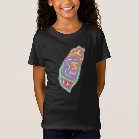 Ik hou van Taiwan T-shirt (Voorkant)