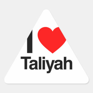 ik hou van taliyah sticker