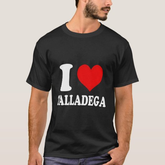 Ik hou van Talladega T-shirt (Voorkant)
