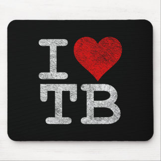 Ik hou van Tampa Bay I Heart TB Nederland Football Muismat