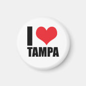 Ik hou van Tampa Magneet (Voorkant)