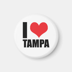 Ik hou van Tampa Magneet