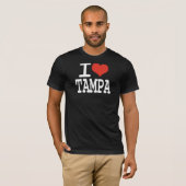 Ik hou van Tampa T-shirt (Voorkant volledig)