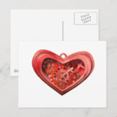 Ik hou van tandwielen briefkaart (Voorkant / Achterkant)