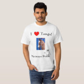 Ik hou van Tango! T-shirt (Voorkant volledig)