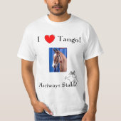 Ik hou van Tango! T-shirt (Voorkant)