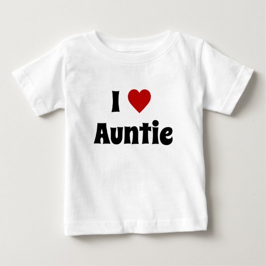 Ik hou van tante t-shirt (Voorkant)