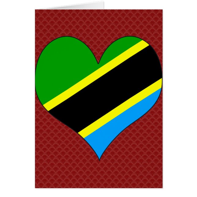 Ik hou van Tanzania (Voorkant)