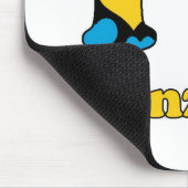 Ik hou van Tanzania Muismat (Hoek)