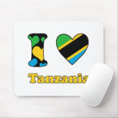 Ik hou van Tanzania Muismat (Met muis)
