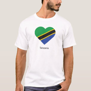 Ik hou van Tanzania T-shirt