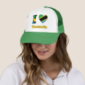 Ik hou van Tanzania Trucker Pet (In situ)