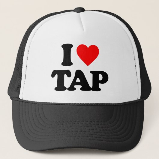 IK HOU VAN TAP TRUCKER PET (Voorkant)