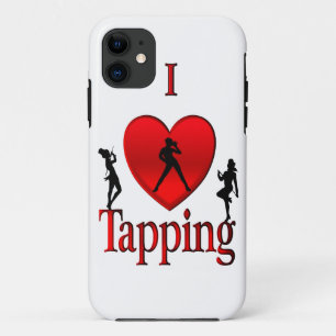 Ik hou van tapdansen Case-Mate iPhone case