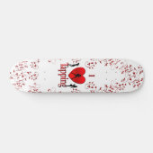 Ik hou van tapdansen persoonlijk skateboard (Horizontaal)