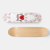 Ik hou van tapdansen persoonlijk skateboard (Horizontaal)